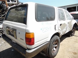 1991 Toyota 4Runner SR5 White 2.4L MT 4WD #Z23305